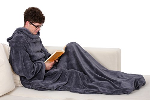 Microfaser mit Ärmeln