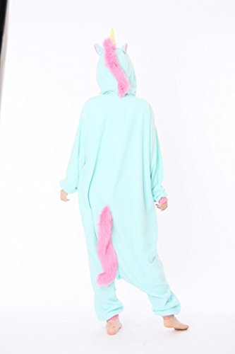 Pyjama Einhorn türkis
