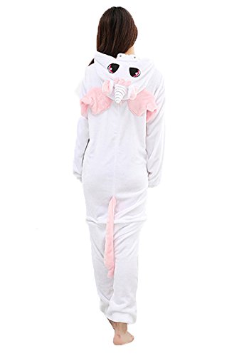 Einhorn Jumpsuit weiß