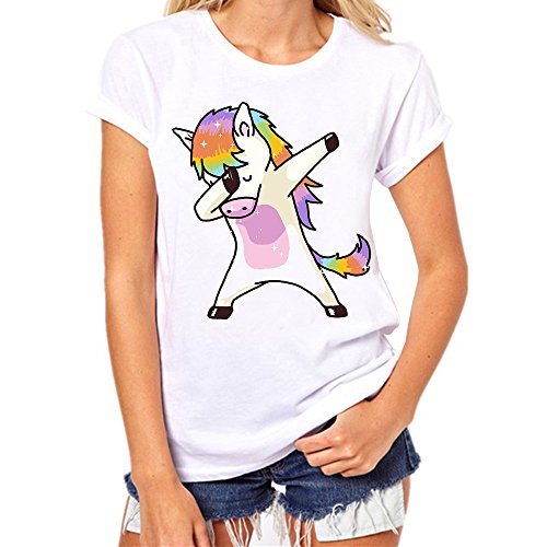 T-Shirt mit Einhorn