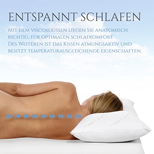 Nackenstützkissen mit Aloe Vera