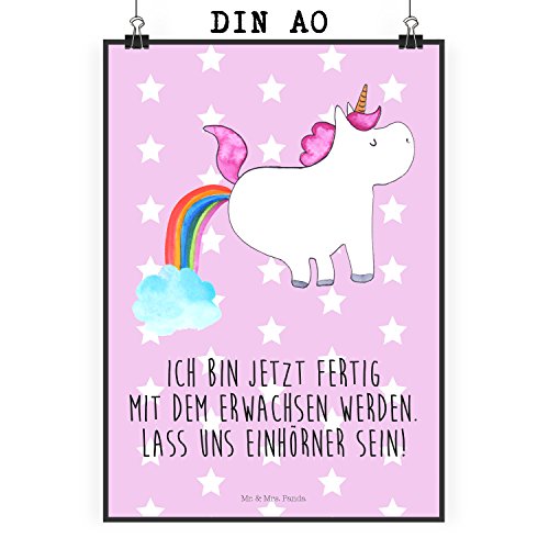 Poster Einhorn