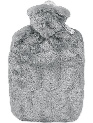 Wärmflasche Klassik in Tierfelloptik