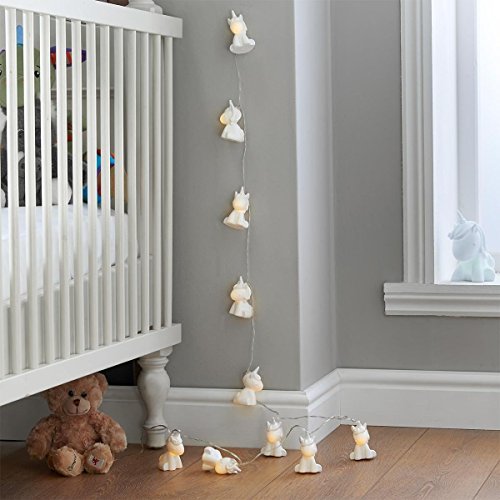 Einhorn Lichterkette 10 LEDs