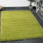 Teppich Grün Hochflor