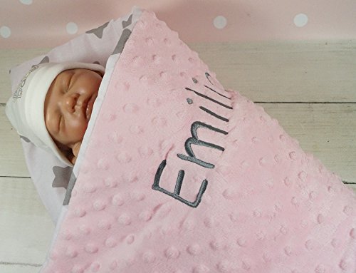 ★ Babydecke mit Namen