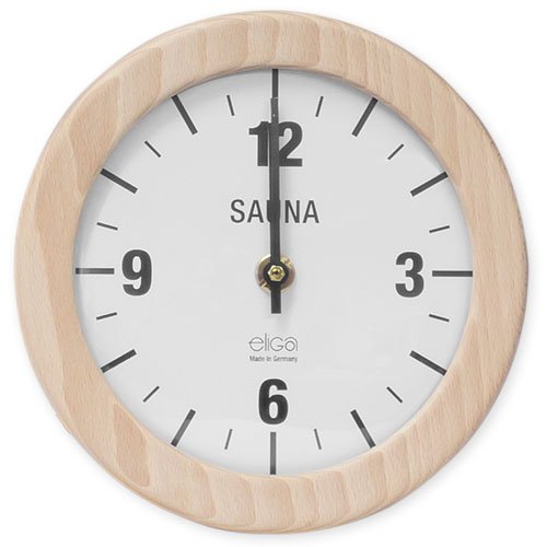 Saunauhr elektrisch
