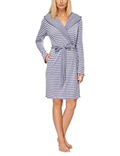 Schiesser Bademantel gestreift
