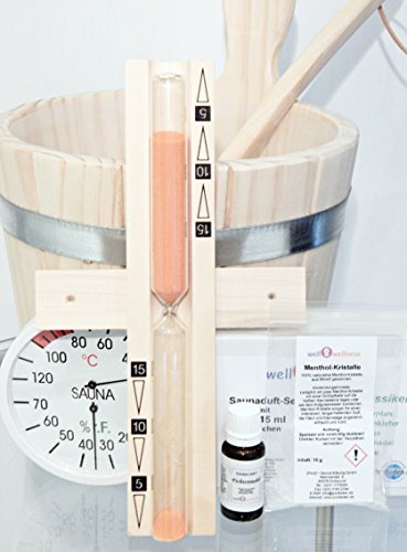 Sauna Starter 7-teilig