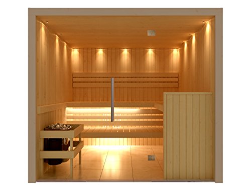 Royal Sauna mit Licht