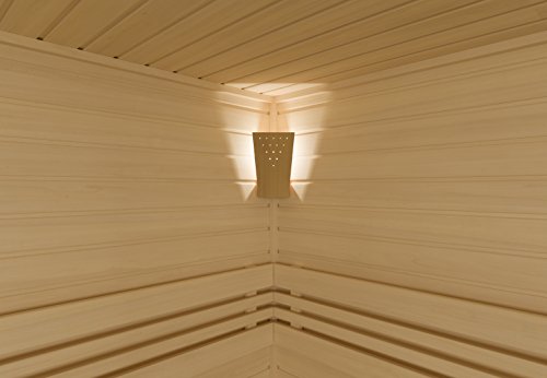 Edle LED Saunaleuchte