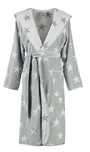 Cawö Bademantel mit Sternen