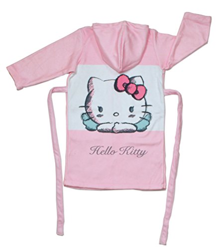 Hello Kitty Bademantel rosa