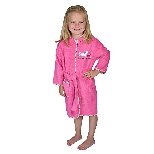 Wörner Mädchen Bademantel