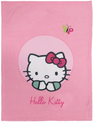 Hello Kitty Kuscheldecke