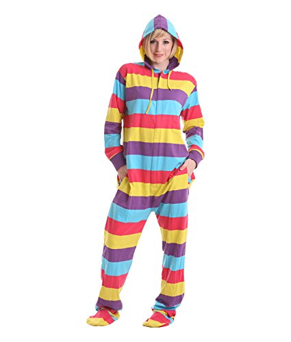 Jumpsuit einteiliger Overall gestreift