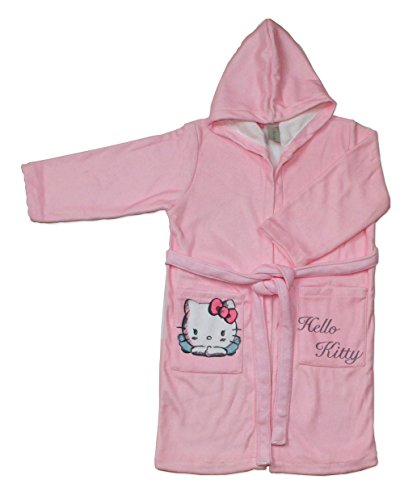 Kuscheliger Hello Kitty Bademantel