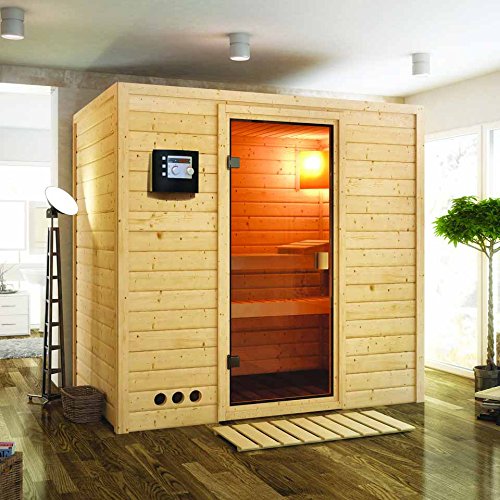 Sauna mit Fronteinstieg