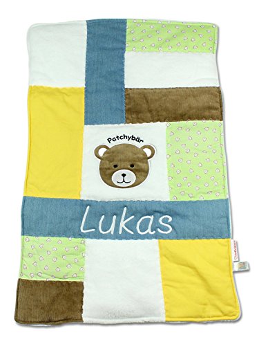Patchworkdecke Junge