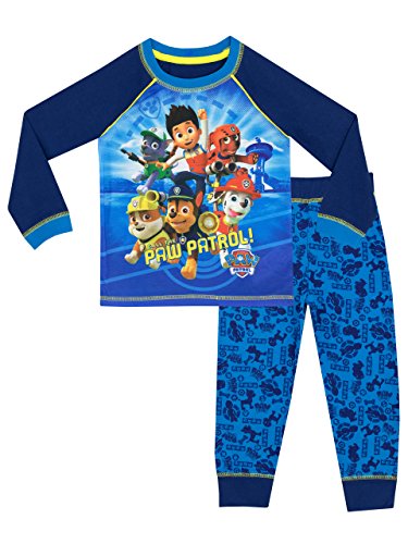 Paw Patrol Jungen Schlafanzug Langarm