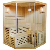 Traditionelle Finnische Sauna