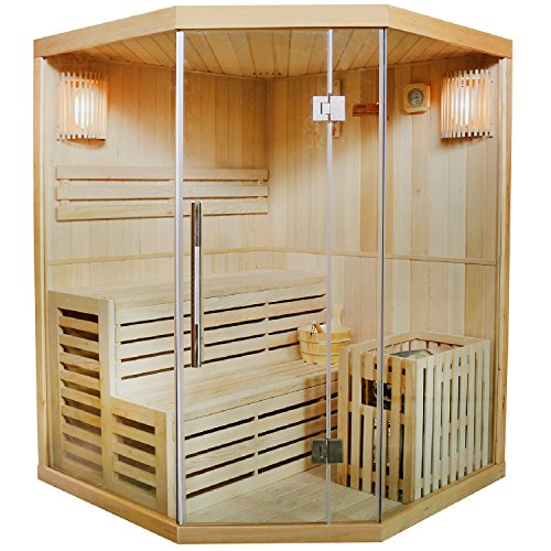 Traditionelle Finnische Sauna