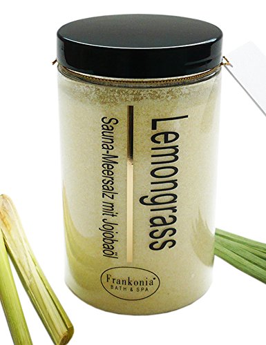 Saunasalz Lemongrass