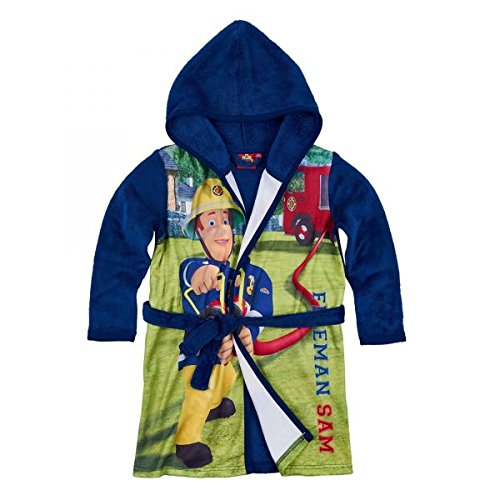 Feuerwehrmann Sam Bademantel