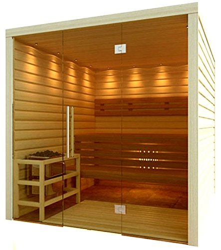 C-Quel Royal Sauna mit Licht