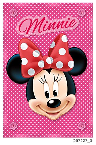 Disney Minnie Maus Babydecke