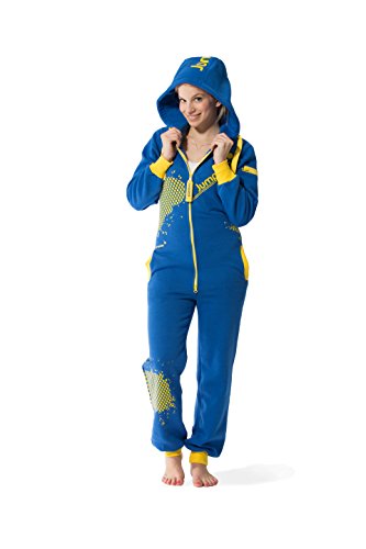 JUMPSTER Jumpsuit FIRST GENERATION blau