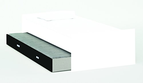 Unterbettschublade schwarz