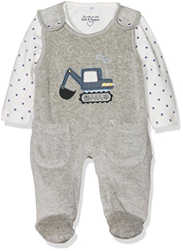 SALT AND PEPPER Strampler