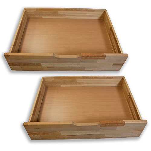 Bubema Schublade Kernbuche Massiv