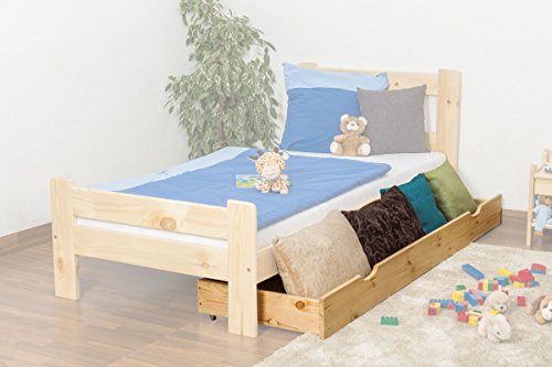 Schublade für Bett - Kiefer