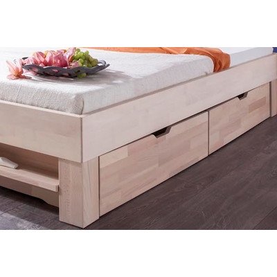 Unterbettschubladen Set Buche