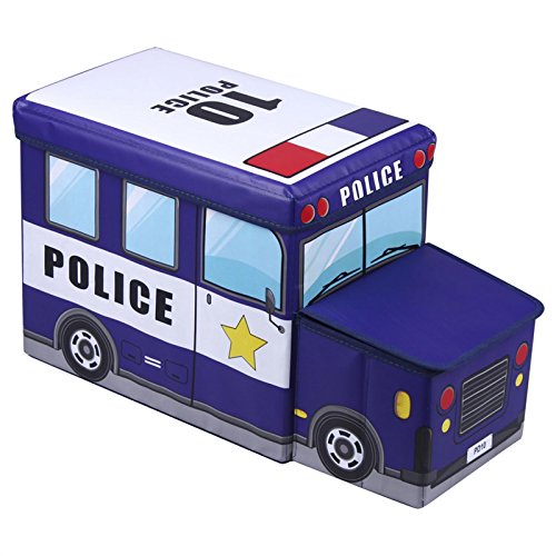 Spielzeugbox POLIZEI