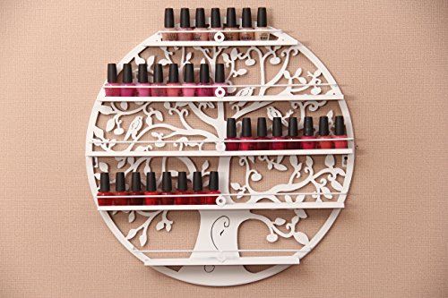 5 Etagen Aufbewahrung für Nagellack