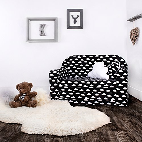 LULANDO Kindercouch Bettfunktion