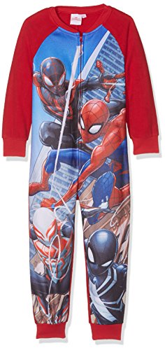 Spiderman Jungen Jumpsuit rot