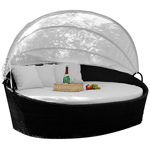 Exclusive Sonneninsel aus Poly Rattan