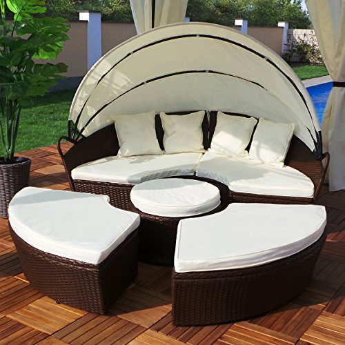 Sonneninsel mit LED + Solar