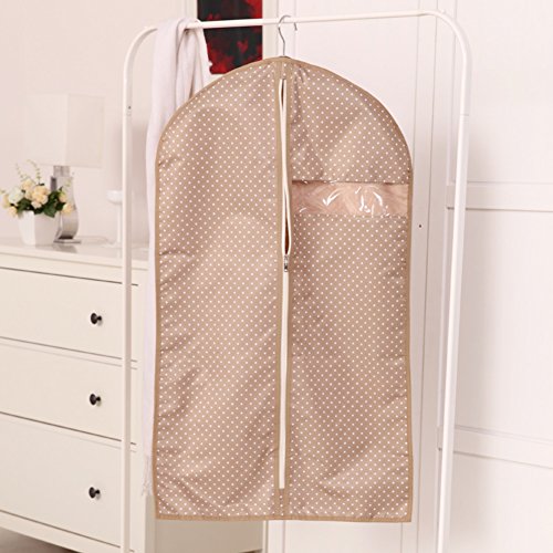 Dezenter Kleidersack beige