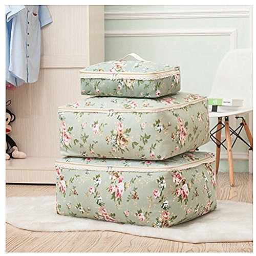 Baumwolle Aufbewahrungstasche Set