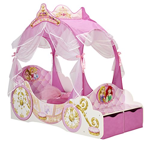 Kutschendesign von Disney Prinzessin, mit Baldachin