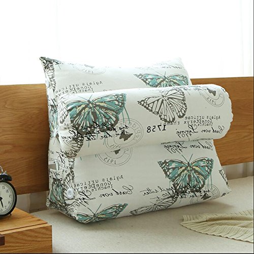Bett Stützkissen mit Schmetterlingen