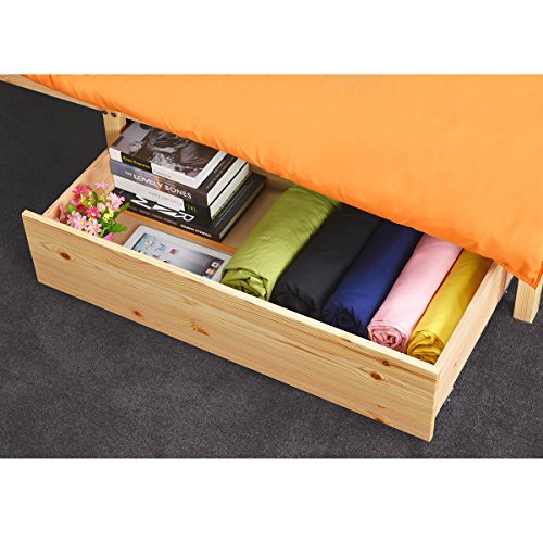 Kiefer Natur Schublade