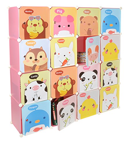 Kinder Schrank mit Motiven