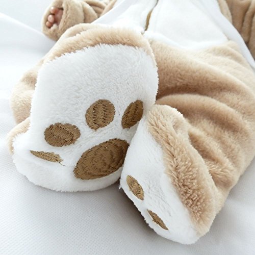 Plüsch Teddy Strampler