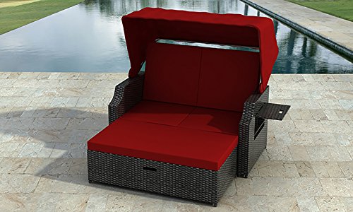 Standkorb schwarz - rot